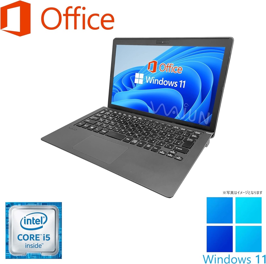 SONY ノートPC VJC111D11N/11.6型フルHD/Win 11 Pro/MS Office H&B